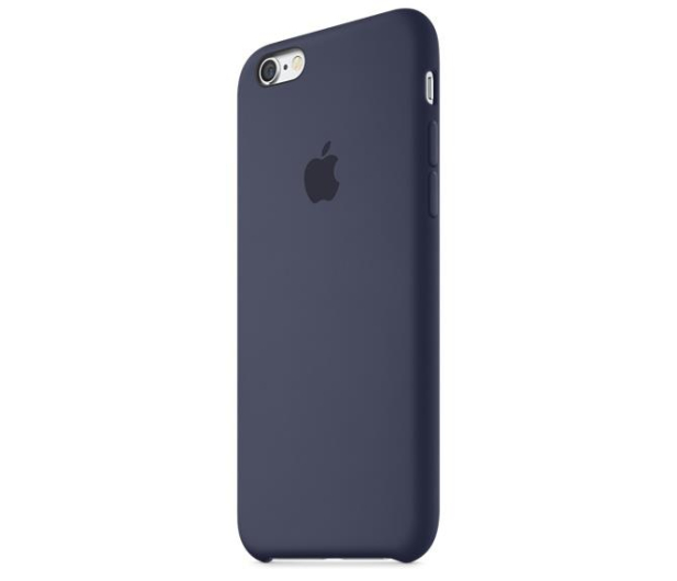 APPLE iPhone 6s Silicone Case Midnight Blue MKY22ZM/A - 259190 - zdjęcie 3
